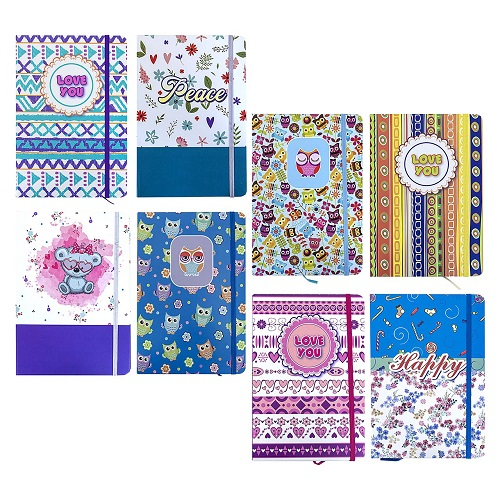 LIBRETA APUNTES GRANDE POINTER SURT NB-1705-A5  14.5CM X 21CM*D