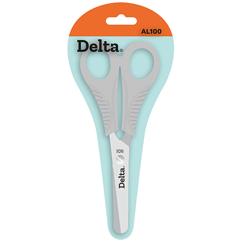 TIJERA DELTA ESCOLAR 5" 12.5 CM AL100