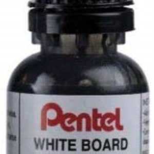 TINTA PENTEL P/MARCADOR ACRILICO NEGRO MW45-A/MW46-A MWR401-A