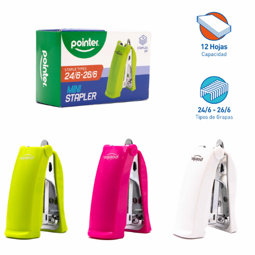 MINIENGRAPADORA POINTER ST-1611