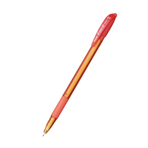 LAPICERO PENTEL BX427-FY FEEL-IT NARANJA 0.7MM