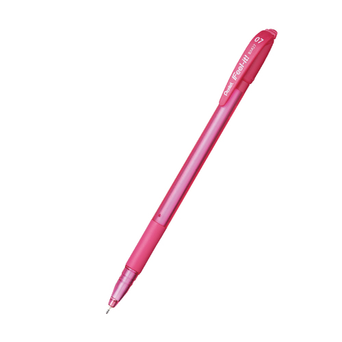 LAPICERO PENTEL BX427-P FEEL-IT ROSA 0.7MM