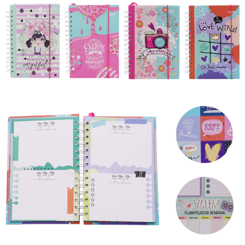 AGENDA PERMANENTE FEMENINA POINTER NB-1715