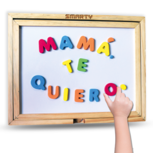 COMPONEDOR SMARTY CON PIZARRA ACRILICA 10.25 x 13.5"