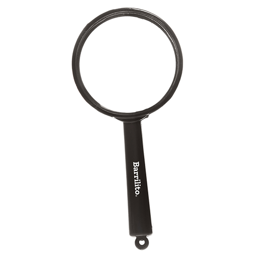 LUPA BARRILITO 40MM ARO PLASTICO 4CM 7629