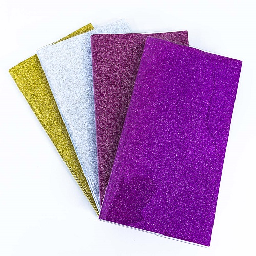 LIBRETA APUNTES PEQUEÑA POINTER ESCARCHADA NB-4803  9.5CM X 17CM*c