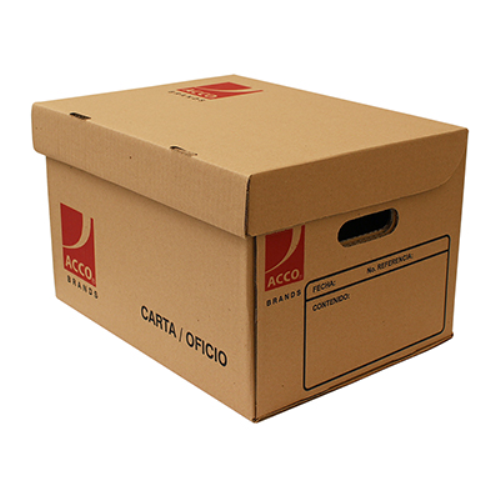 ARCHIVADOR ACCO PERSONAL CARTA/OFICIO 25X32X40CM P1422