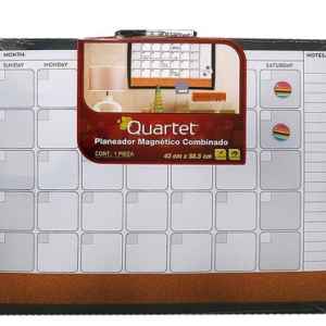 TABLERO PLANEADOR QUARTET MAGNETICO COMBINADO 43 CM X 58.5 CM P4695
