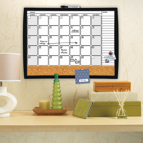 TABLERO PLANEADOR QUARTET MAGNETICO COMBINADO 43 CM X 58.5 CM P4695