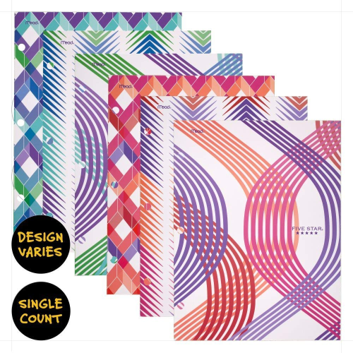 CARPETA FIVE STAR CARTON SURTIDA X-569 33222