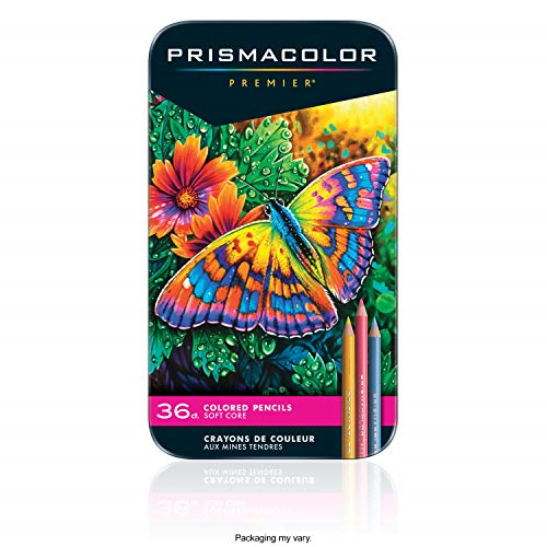 SET LAPICES COLOR PRISMACOLOR LARGO 36COL E/CAJA META 1935025