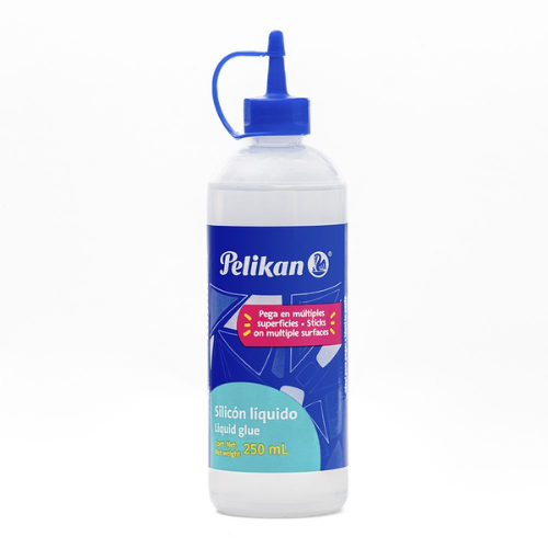 GOMA SILICON LIQUIDO PELIKAN FRIA 250ML 09500101