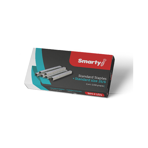 GRAPAS ESTANDAR SMARTY 26/6 CJ-5000 SM-N101