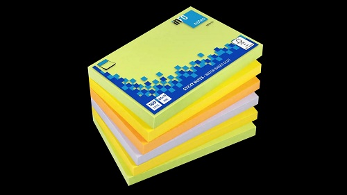 MINIBLOCK INFO NOTES 3X5" 100HJ COL SURT 5855-76