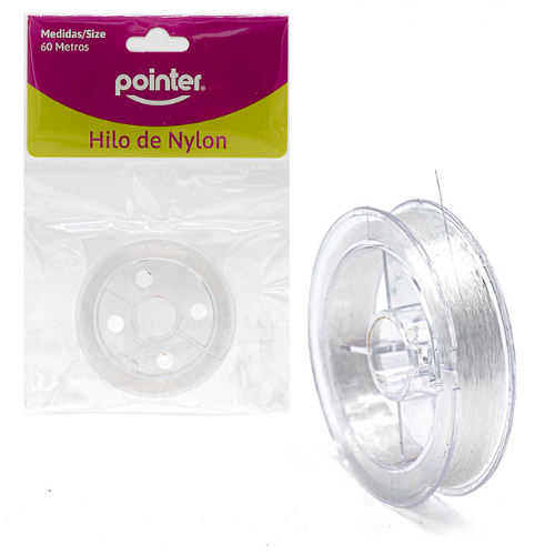 HILO POINTER NYLON 0.4MM 60MT ANC-1837