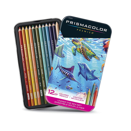 SET LAPICES COLOR PRISMACOLOR PREMIER MAR 12COL CJA METAL 2023751