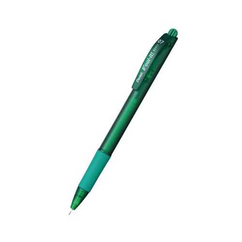 LAPICERO PENTEL BX417-D FEEL-IT VERDE 0.7MM