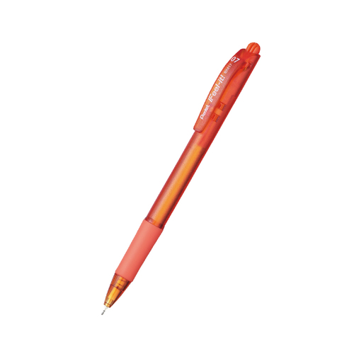 LAPICERO PENTEL BX417-F FEEL-IT NARANJA 0.7MM