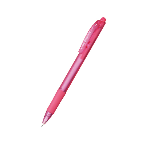 LAPICERO PENTEL BX417-P FEEL-IT ROSADO 0.7MM
