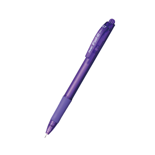 LAPICERO PENTEL BX417-V FEEL-IT VIOLETA 0.7MM