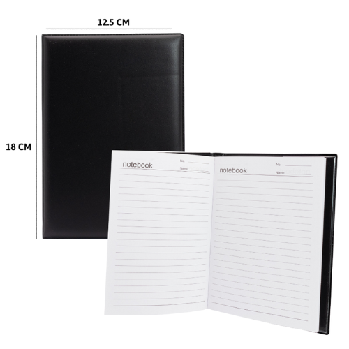 LIBRETA APUNTES GRANDE NB-12036  12.8CM X 18CM