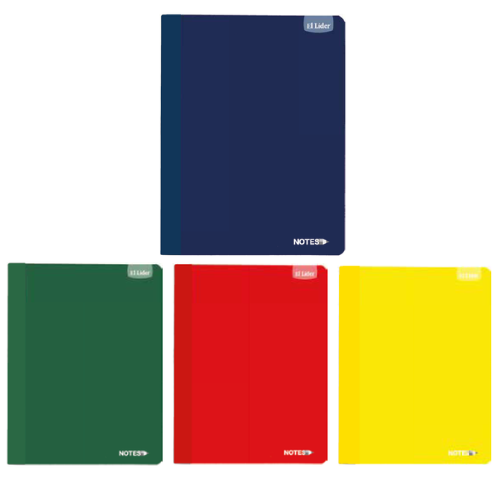 CUAD COS LIDER PEQ RAY UNICOLOR BAS T26 100HJ 051115 UD