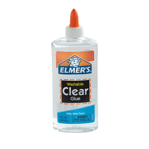 PEGAMENTO ELMERS TRANSPARENTE LAVABLE 9OZ 266ML E309
