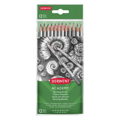 LAPIZ DISEÑO ACCO DERWENT BLT-12PCS 2300412