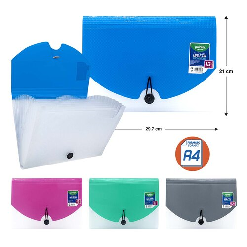 ARCHIVADOR ACORDEON POINTER 13DIV MFL-12B-2