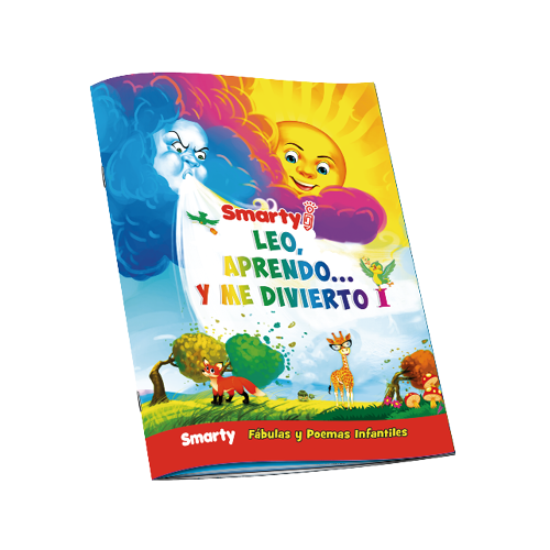 LIBRO SMARTY LEO APRENDO Y ME DIVIERTO I 40 PAG