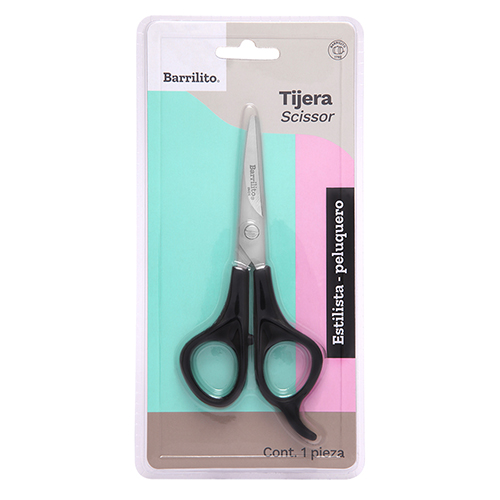 TIJERA BARRILITO PELUQUERO 5" 12.7CM 8421-5