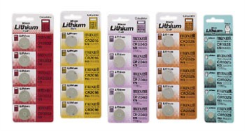 BATERIA MAXELL MICRO LITHIUM 3V CR-2016 410