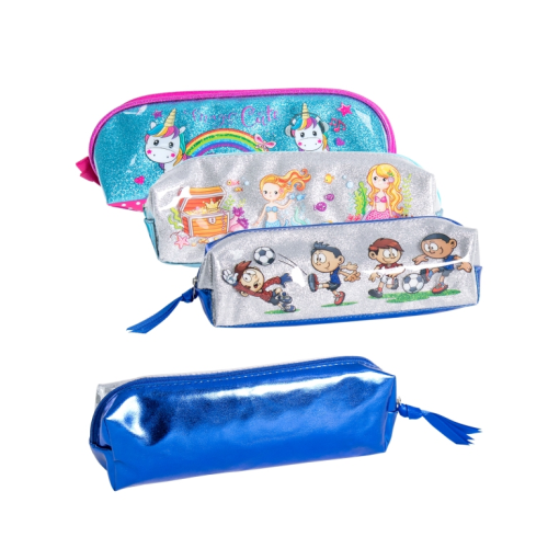 CARTUCHERA POINTER CILINDRICA ESCARCHADA PB-18701