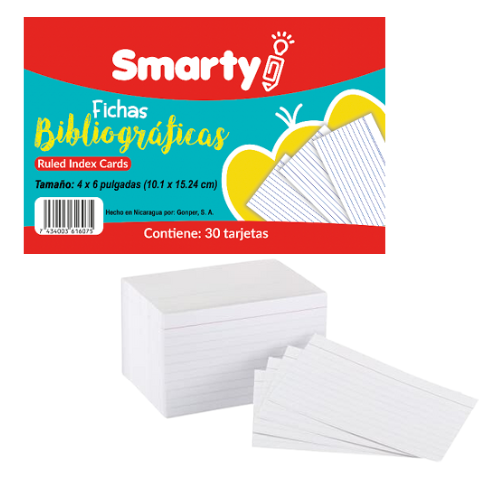 FICHA BIBLIOGRAFICA SMARTY 4X6 PQ-30UD