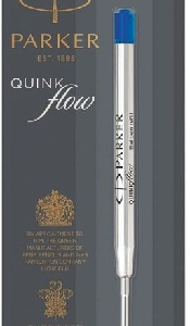 REPUESTO PARKER BALL POINT 0.8 PUNTO FINO AZUL 1950368