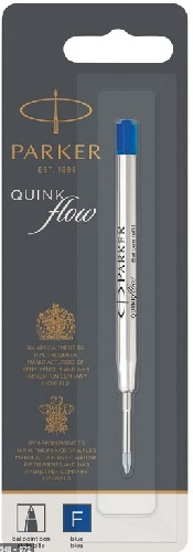 REPUESTO PARKER BALL POINT 0.8 PUNTO FINO AZUL 1950368