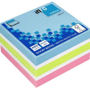 MINIBLOCK INFO NOTES 3X3" CUBO 400HJ 5654-73
