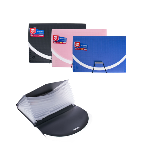 ARCHIVADOR ACORDEON POINTER A4 13DIV FL1-29