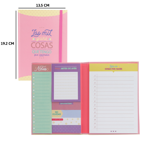 LIBRETA APUNTES GRANDE POINTER WSN-1966  13.5CM X 19CM
