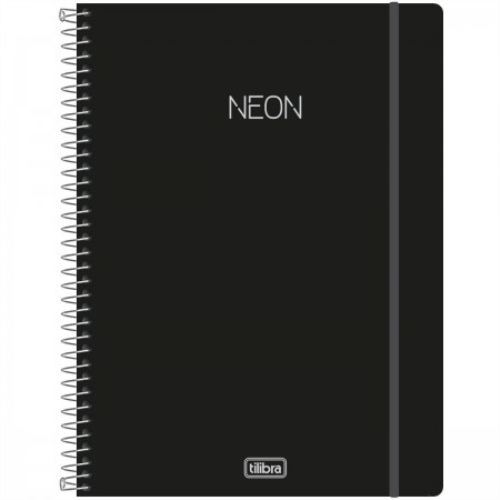 CUAD UNIV TILIBRA NEON NEGRO RAY T26 160HJ 10MAT UD 302465