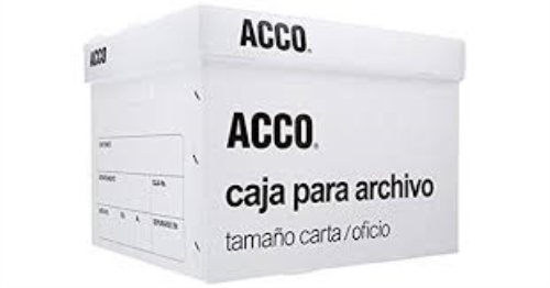 ARCHIVADOR ACCO PLASTICO PERSONAL CARTA/OFICIO 35X29X26CM P3477