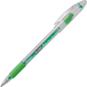 LAPICERO PENTEL SOLAR POP K96-K GEL NEON 0.6MM VERDE