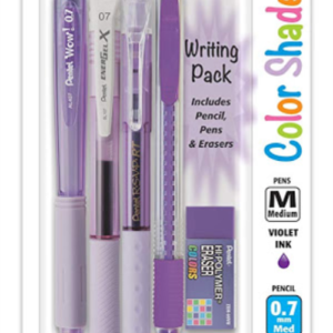 SET PENTEL COLORS SHADES VIOLETA 5PCS 0.7MM BLBKALZBPV