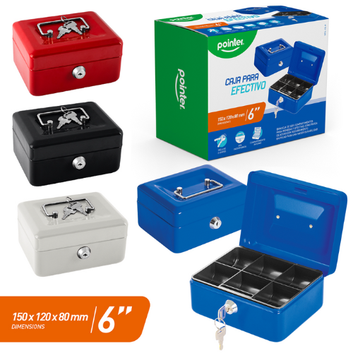 CAJA CAUDAL POINTER PEQUEÑA 6" YFC-15-P