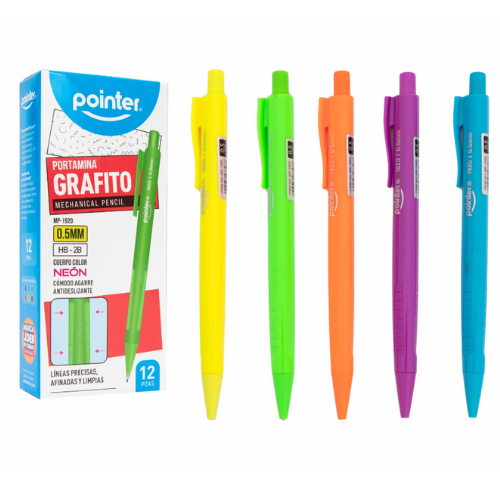 LAPIZ MECANICO POINTER 0.5MM MP-1920