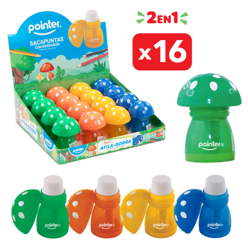 TAJADOR POINTER C/BORRADOR SH-1947E HONGUITO (16)