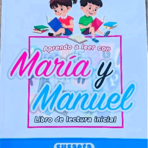 LIBRO APRENDO A LEER C/MARIA Y MANUEL