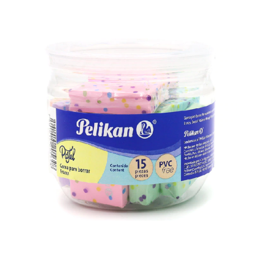 BORRADOR PELIKAN WS 30 PASTEL TARR-15 06140319