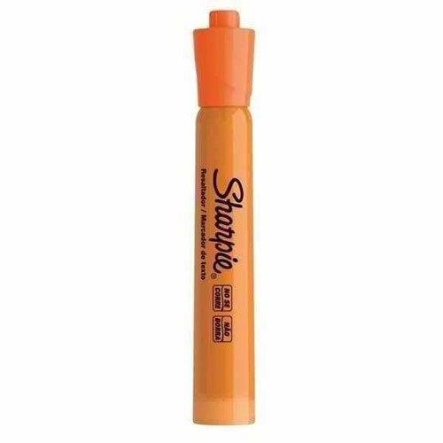 RESALTADOR SHARPIE TANK P/B NARANJA 1776909