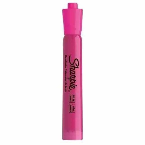 RESALTADOR SHARPIE TANK P/B ROSADO 1776908
